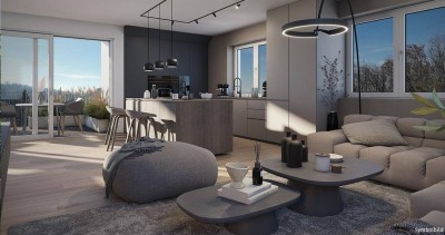 Linz/Pichling - Penthouse in wunderschöner Grünruhelage - Provisionsfrei!