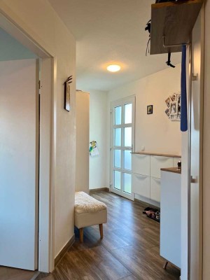Moderne 3 ZKB EG-Wohnung mit großem Garten in Diedorf