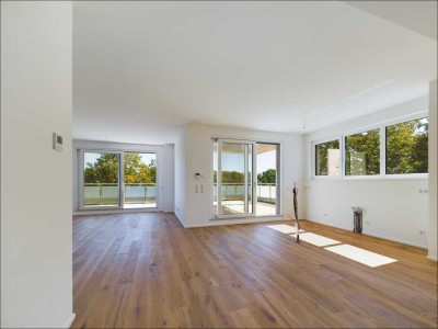 Tolles Penthouse *Neubau, Klimaanlage, Sauna* in Frankfurt Unterliederbach, Energiewert A+