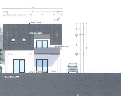 Heimbach-Weis- Eigentumswohnung - Haus ist im Bau, Besichtigung möglich,  beste ruhige Lage