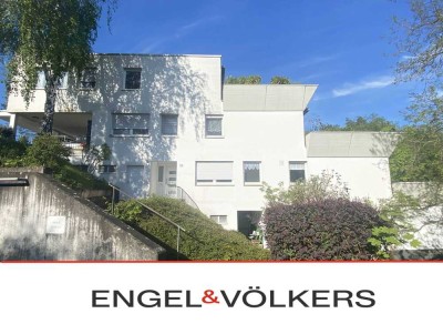 Große, moderne Terrassenwohnung in Bad Sobernheim mit Ausblick