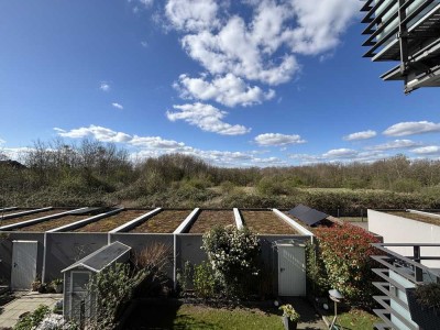 Sehr moderne, barrierefreie ETW in hervorragender Lage direkt am Naturschutzgebiet Sterkrader Heide