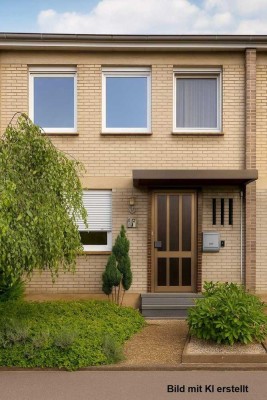 Reihenhaus in Kempen-Tönisberg mit Sauna und Garten