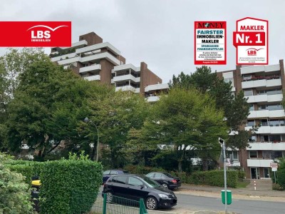 ETW mit gr. Loggia, Schwimmbad und Sauna, TG-Stellplatz in Ddf-Mörsenbroich
