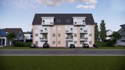 Komfort trifft Nachhaltigkeit: 2-Zimmer-Wohnung mit Balkon im Herzen von Düren!