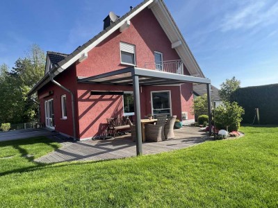 "Schöner Wohnen" Modernes Haus mit Fernblick