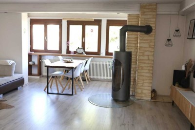 Exklusive, sanierte 6-Raum-Maisonette-Wohnung mit gehobener Innenausstattung in Rheinfelden (Baden)