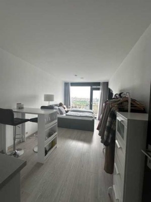 Erbbaurecht- frei z. 01.09.25, 15. = letztes OG - Apartment mit Stadtblick, Haidh./Au - Nähe Gasteig