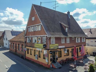Denkmalgeschütztes Wohn- und Geschäftshaus in zentraler Lage von Leonberg-Eltingen