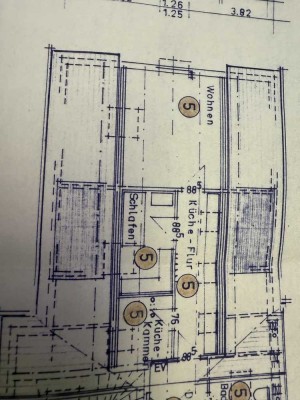 Geschmackvolle 2-Zimmer-Dachgeschosswohnung in Neckarhausen