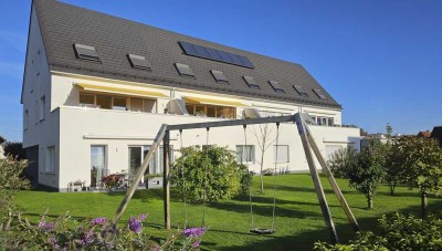5 Zimmer Maisonette-Wohnung mit Loggia u. Garten
