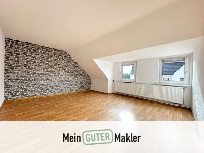 Gut geschnittene 2,5-Zimmer-Wohnung – Einbauküche & Wannenbad