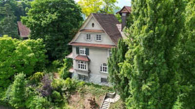 Historische Rarität mit Weitblick - Jugendstil-Villa am Ardetzenberg