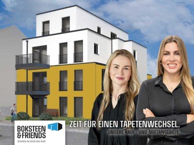 Über den Dächern meiner Stadt! Neubau im Maisonette Stil