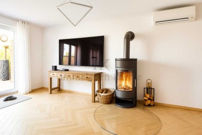 Traumhaus in Büsdorf: Mit Whirlpool, Sauna und Fernblick