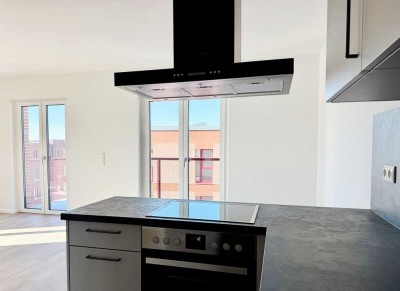1/2 MONAT MIETFREI* Hannover Kronsrode Neubau: EBK, Balkon, Fußbodnhzg, Tageslichtbad, Lift, TG