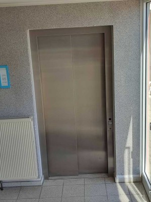 Helle 2-Zimmer-Wohnung mit Einbauküche in Altenberge