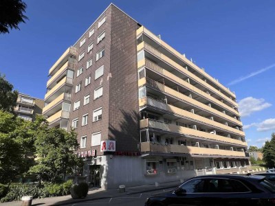 Großzügige Etagenwohnung mit Balkon und Garage in familienfreundlicher Wohnlage!