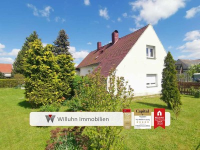 Uriges Lehmhaus mit gemütlicher Kaminheizung | Geräumiges Grundstück | Carport | Ruhige grüne Lage