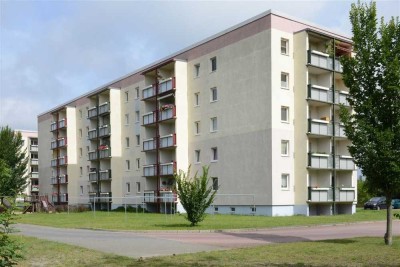 Etagenwohnung mit Balkon