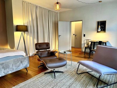 Zentral gelegen, modern ausgestattet – Möblierte 1-Zimmer-Wohnung in der Nordstadt