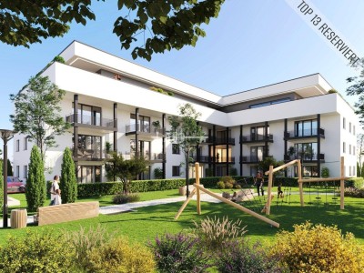 Exklusiver Neubau - Wohnung in Wels Pernau mit hochwertiger Ausstattung TOP 13 !