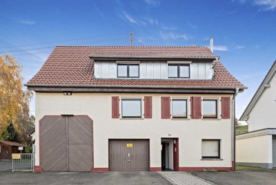 Einfamilienhaus mit viel Platz für Ihre Ideen