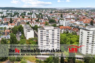 Mitten im Grünen - 1,5 Zimmer mit Balkon im Konstanzer Paradies!