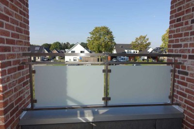 ***Erstbezug ETW Bramstedt   1.OG  Wohnung, Fahrstuhl, Balkon-Kfw40 ***