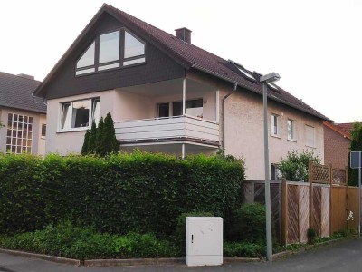 Pb-Elsen! Dachgeschoss-Wohnung mit Balkon