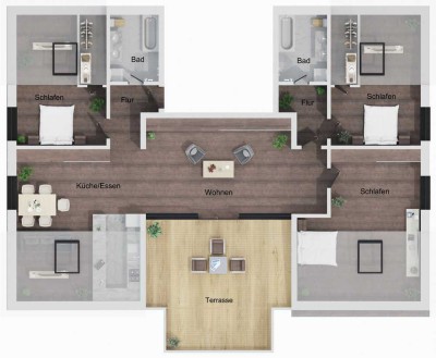 ***Sonnige Lage***5 Zimmer Wohnung ***Ohne Maklerprovision!*** Bad Boll