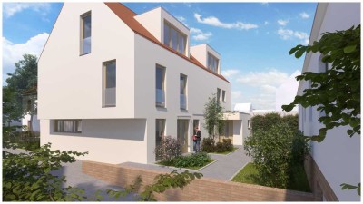 Neubau Doppelhaushälfte in Frankfurt/Eckenheim