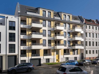 Exklusiver Neubau in Gohlis-Mitte! 4-Zimmerwohnung mit Loggia !