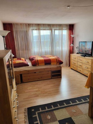 Helle 1-Zimmer Wohnung im 6. OG mit Aufzug in Heilbronner Kernstadt