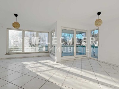 Wohnen auf zwei Ebenen: Renovierte Maisonette mit eigenem Garten