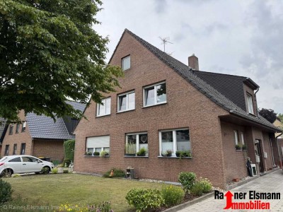 Kalkar-Appeldorn: Dachgeschosswohnung zur Miete- Garten - Garage - Stellplatz