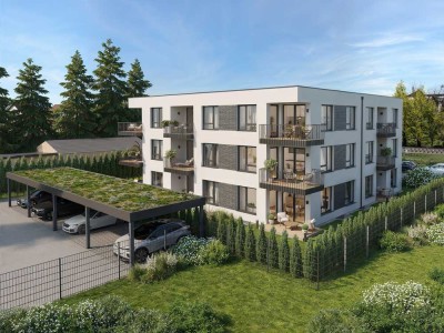 Offenes Wohnkonzept mit modernem Design