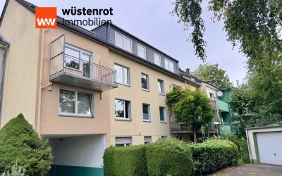 Hübsche 2-Zimmer-Wohnung mit Balkon, Bochum Weitmar Nord, perfekt zur Selbstnutzung oder Vermietung