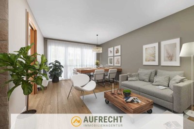 A U F R E C H T °UMGEBEN VON NATUR° moderne, barrierefreie 2-Zi.-Erdgeschosswohnung in Dachau