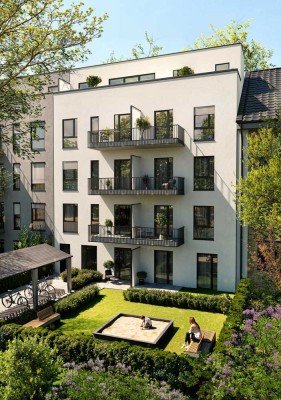 Neubau-Highlight: 3-Zimmer-Maisonettewohnung mit Süd-Terrasse!