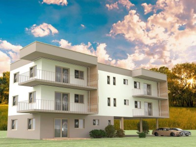 Letzte Einheit: Sonnige Penthouse Neubauwohnung mit großem Balkon!