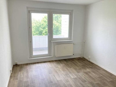1-Raum-Wohnung mit Balkon...!
