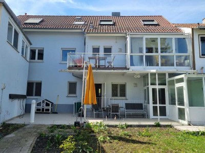 Schmuckes TOP 2-3-FH mit schönem Garten u. Neckarblick  in Ilvesheim - 30003848