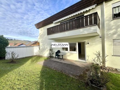 Helle, renovierte 3 Zi Wohnung, Süd-Terrasse, Balkon mit Blick zur Staufenburg und EBK in Durbach