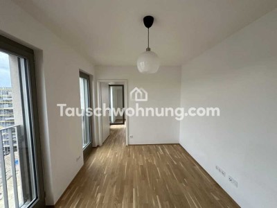 Tauschwohnung: Neubauwohnung zentral im neuen Stadtteil Freiham