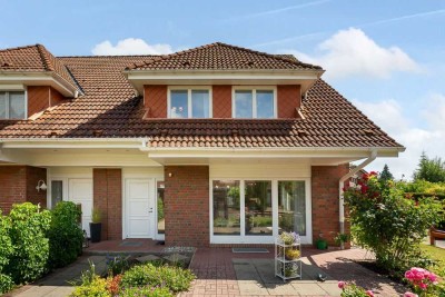 Sofort beziehbares Split-Level-Reihenendhaus