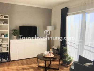 Tauschwohnung: 1 Zimmer gegen 2 Zimmer
