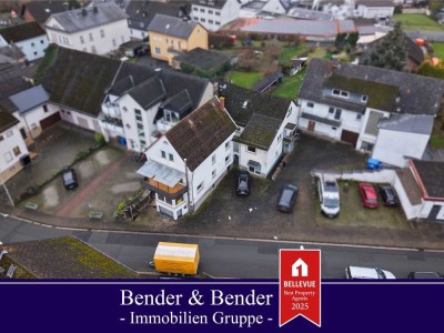Zwei renovierten Einfamilienhäuser und einer Einliegerwohnung auf großem Grundstück vor Weilburg!
