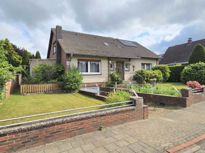 Gepflegtes Zweifamilienhaus mit Tiefgarage und Sauna in ruhiger Lage von Munster-Breloh