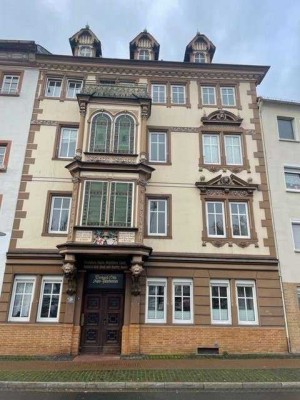 Historische 2-ZKB Wohnung am Marktplatz von Bad Hersfeld